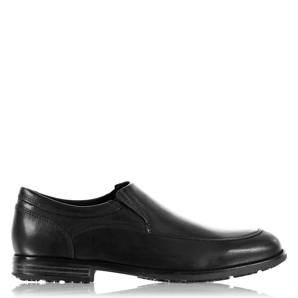 Rockport Apron - Mens Dress Shoes - Black - NZ (DJP-635921)